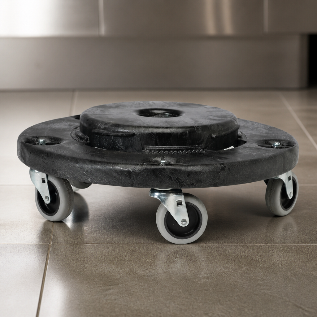 Commercial Waste Container Dolly for 75Ltr and 121Ltr bins