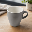 Commercial Ceramic Tulip Cups 450ml Grey 6 Pack