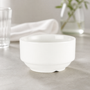 Commercial Soup Bowls 398ml - Durable Catering Dinnerware 24 Pack