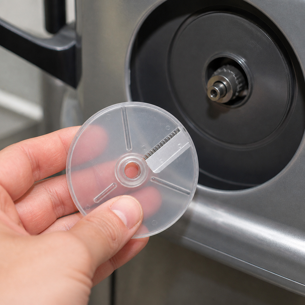 4x4mm Julienne Disc for food processor attachment