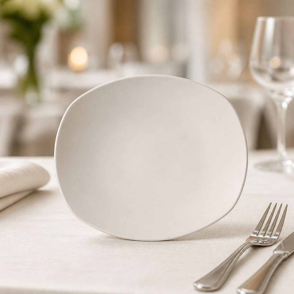202mm Commercial Zest Platters - 24 Pack for Catering Use
