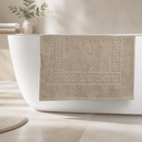 Commercial Non-Slip Bath Mat 500x800mm Sand Colour 700gsm