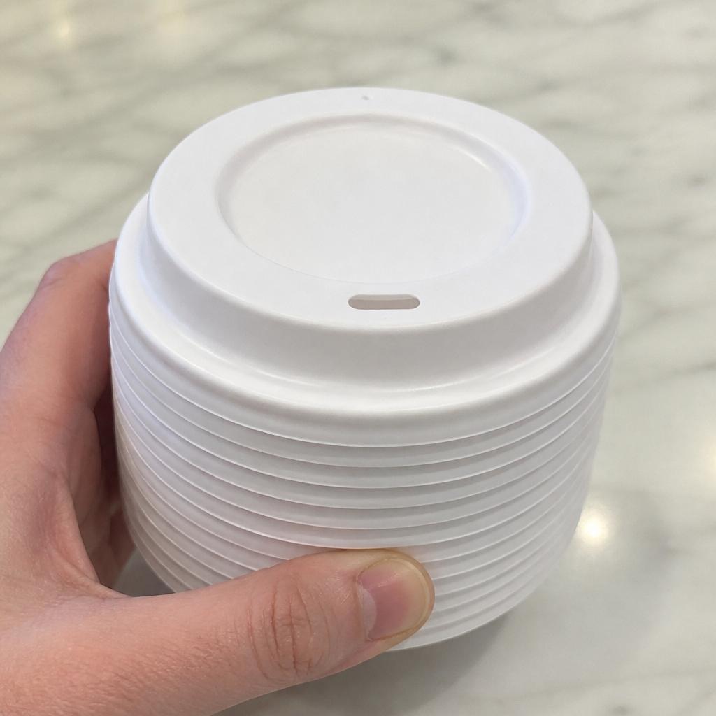 Disposable Coffee Cup Lids 225ml 1000 Pack