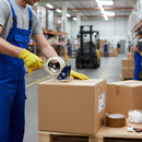 Premium Multi-Surface Acrylic Packaging Tape with Water-Based Adhesive and Polypropylene Carrier for Reliable Sealing