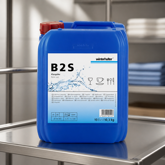 Commercial Warewashing Rinse Aid 10L for All Dish Types