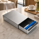 Commercial Stainless Steel Coffee Knock Box Drawer 410mm