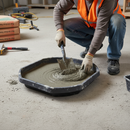 Premium Plastic Concrete Mixing Tray for Efficient Material Handling and Spill Prevention on Construction Sites