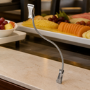 Buffet Food Labels Double Ended Metal Clip 120mm Capacity