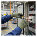 Premium Heavy Duty Arc Flash Gloves with Neoprene and Natural Rubber Coating for Enhanced Comfort and Grip