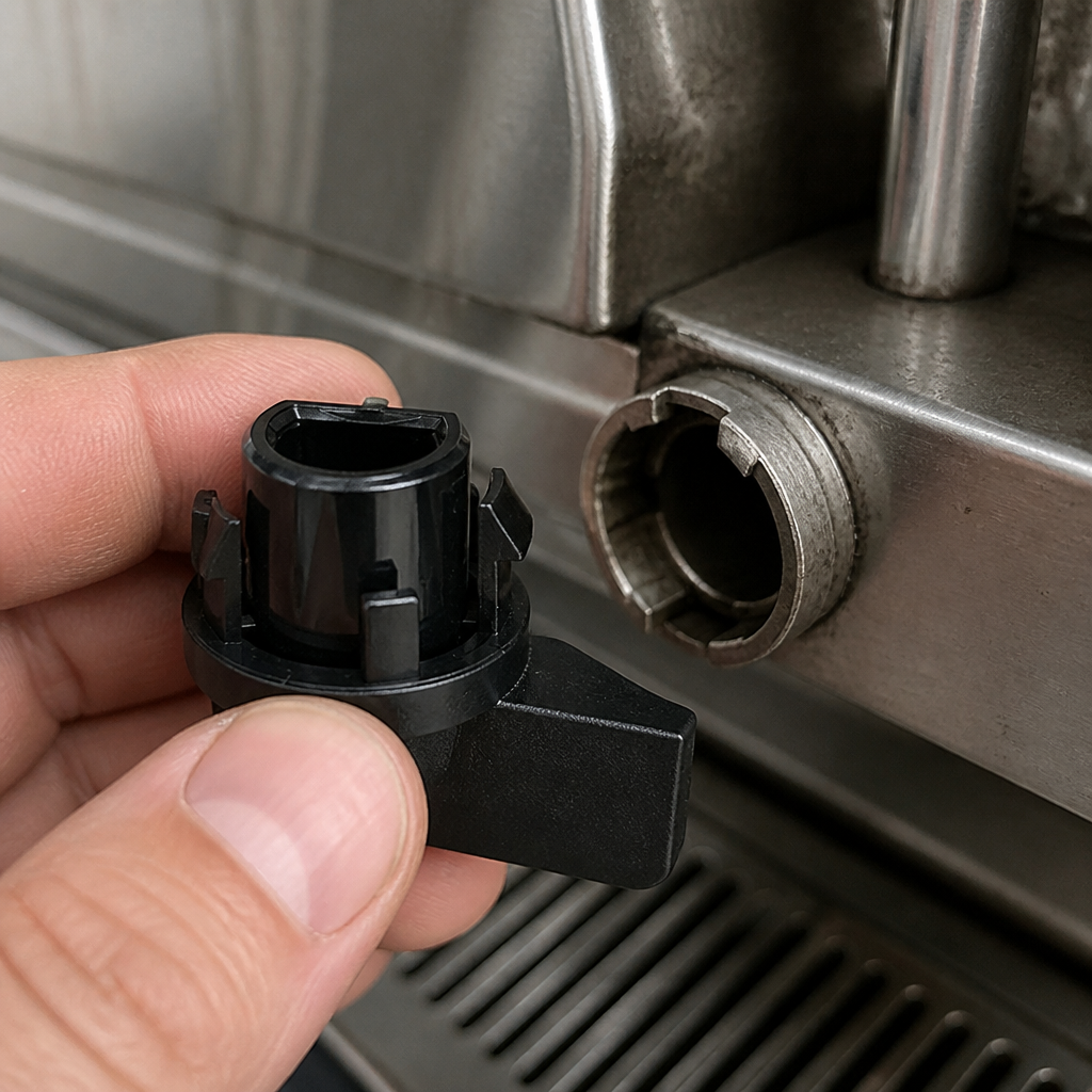 Commercial Coffee Machine Adjusting Knob Replacement Part