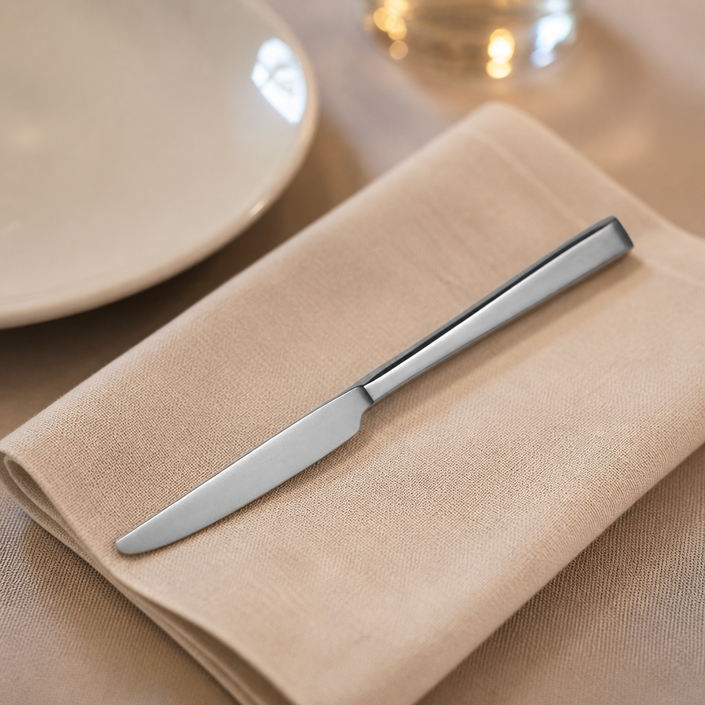 Commercial Side Plate Knives 12 Pack Stainless Steel Cutlery
