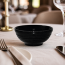 Commercial Snack Bowls 120mm 284ml Black Ripple 12 Pack