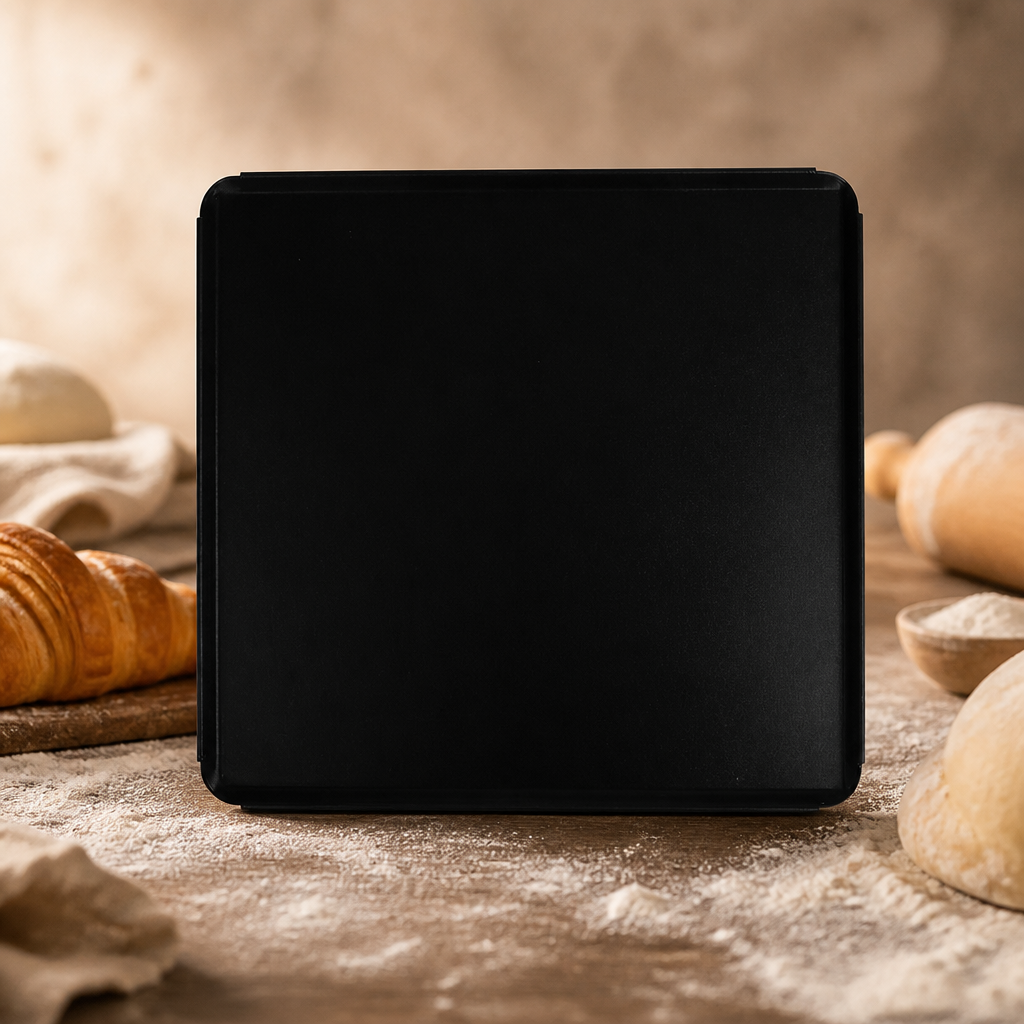 Commercial Roasting and Baking Tray 325x354mm Non-Stick