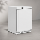 Commercial Under Counter Fridge 128L Solid Door Storage