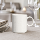 Commercial 340ml Concorde Mugs - Set of 12 Porcelain Mugs