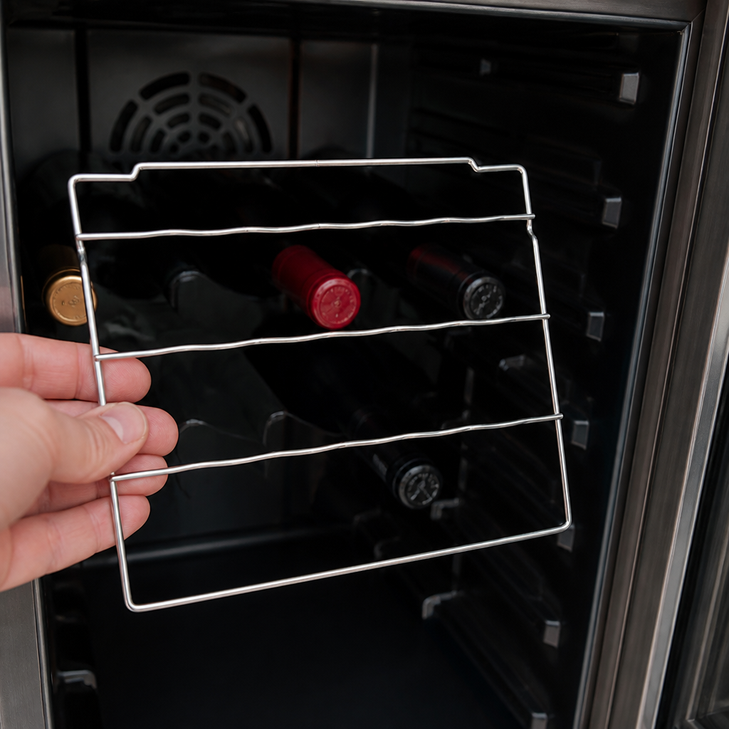 Commercial Wine Cooler Replacement Wavy Shelf 30x356x295mm