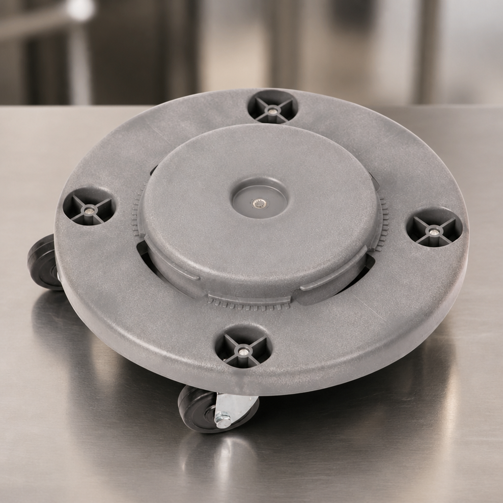 80Ltr Heavy-Duty Bin Dolly for commercial kitchen use