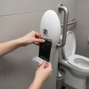 Professional Sanitary Disposal Bag Dispenser for Single Use to Prevent Cross Contamination