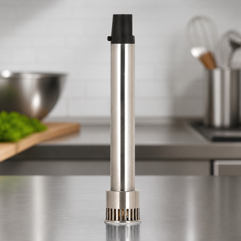 Commercial Stick Blender Attachment for Food Mixing and Emulsifying
