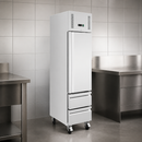 Commercial Single Door Slimline GN Freezer 180Ltr Capacity