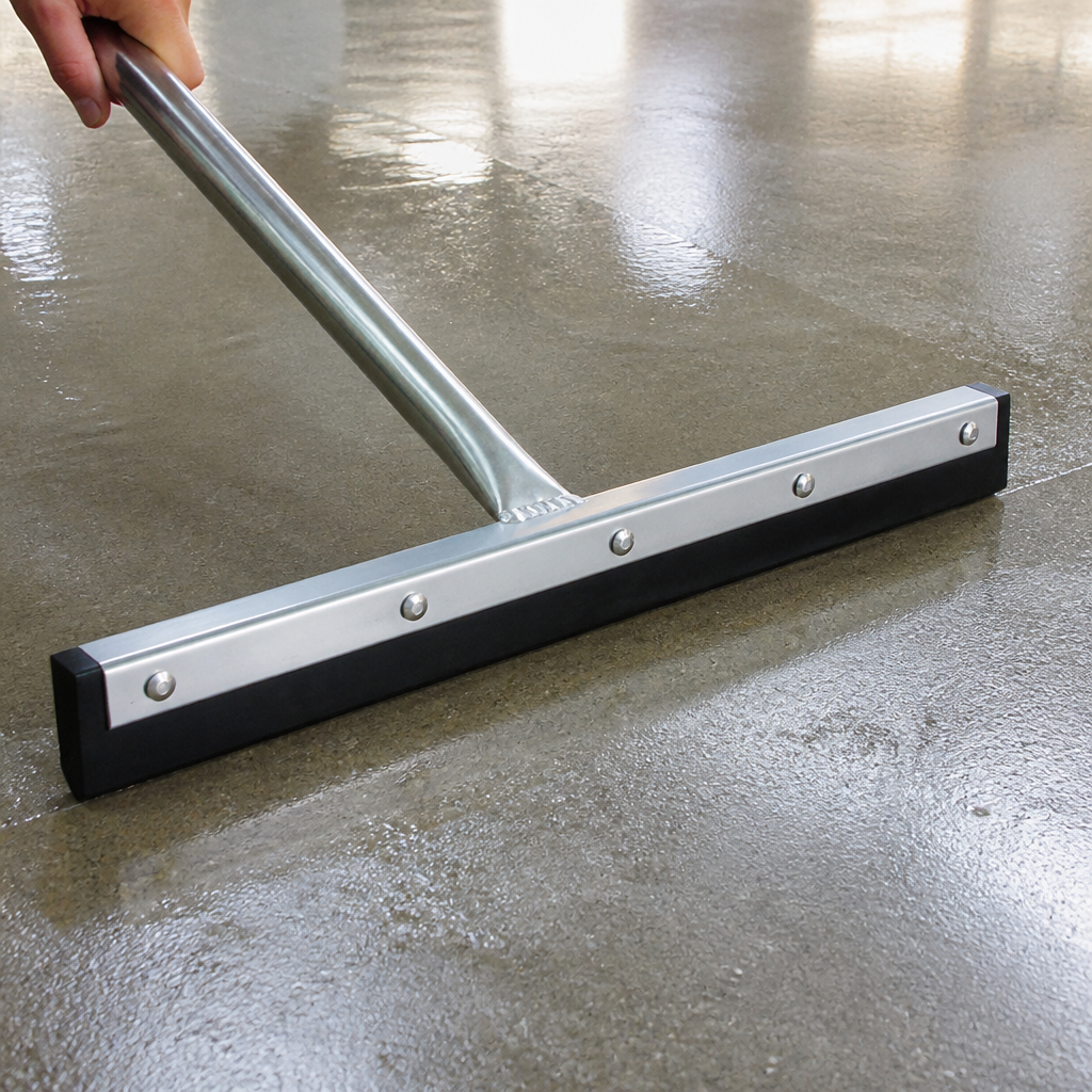 18 Inch Commercial Galvanised Steel Squeegee for window cleaning