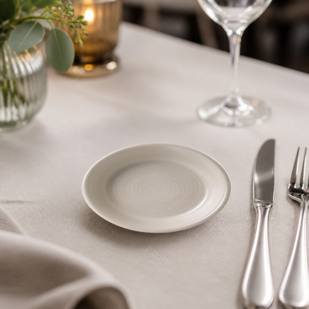 Commercial Vitrified Stoneware Tapas Dishes 118mm 12 Pack