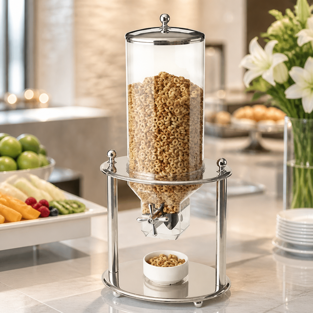 Commercial Cereal Dispenser 11Ltr for breakfast buffets