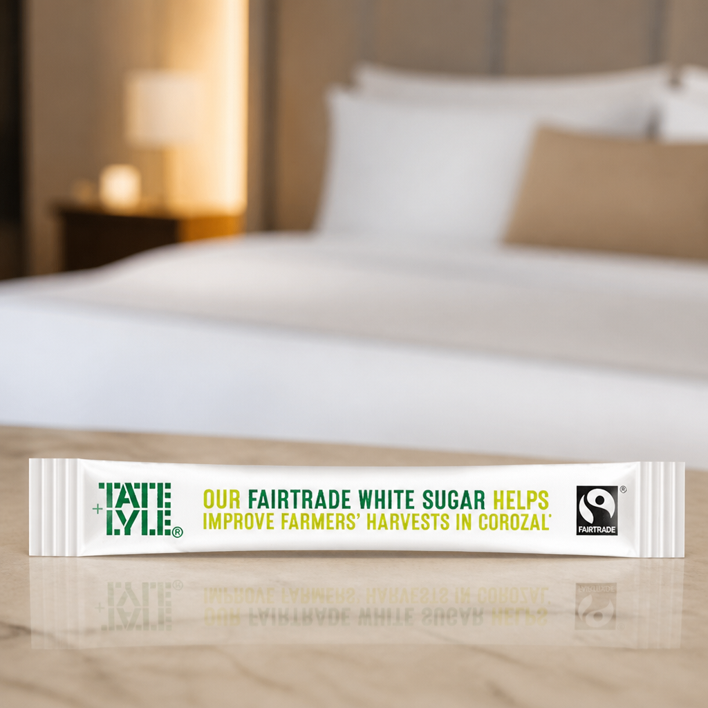 Commercial Fairtrade Sugar Sticks 1000 Pack 2.5kg