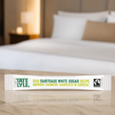 Commercial Fairtrade White Sugar Sticks 1000 Pack 2.5kg