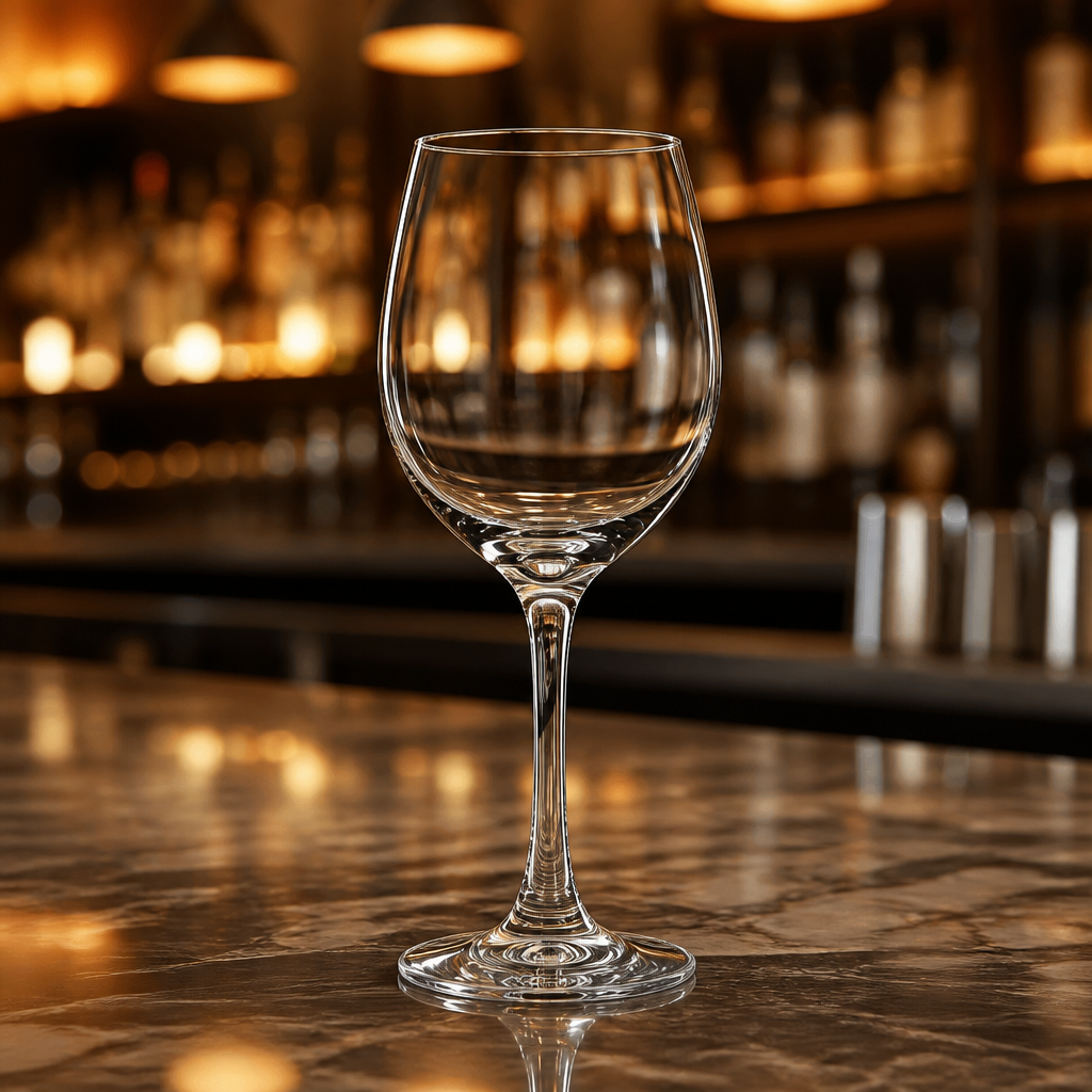Commercial Wine Glasses 550ml - 12 Pack Clear Soda Lime