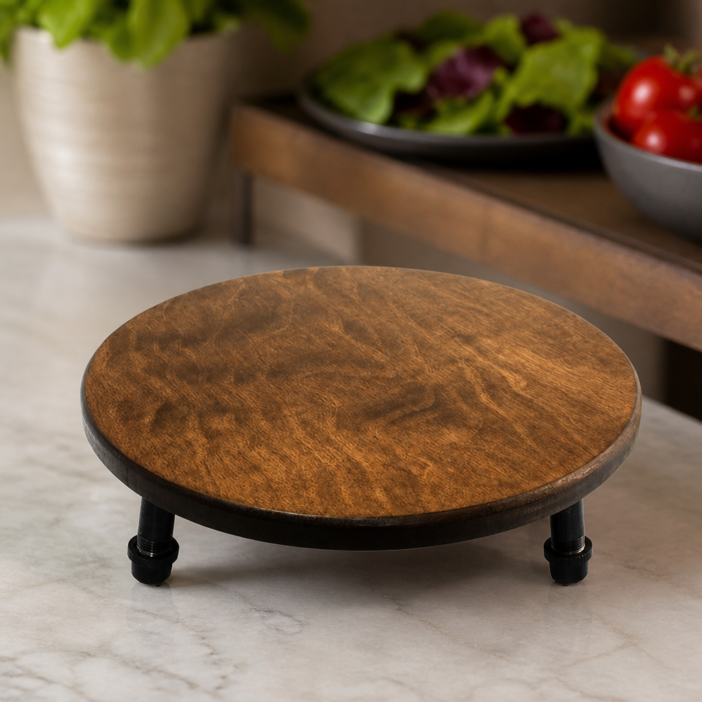 Commercial Display Stand Short Leg 355mm Diameter