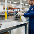 Premium 750ML Disinfectant Trigger Bottle - Refillable, Durable HDPE, Compatible with Various Spray Heads