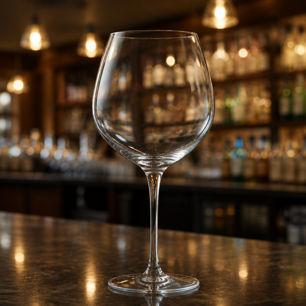 Commercial Wine Glasses 660ml - 12 Pack Stemware