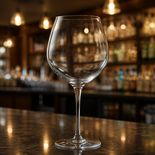 Commercial Wine Glasses 660ml - 12 Pack Stemware