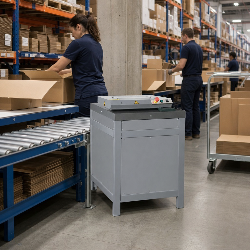 Electric Cardboard Shredder for Packaging Void Fill