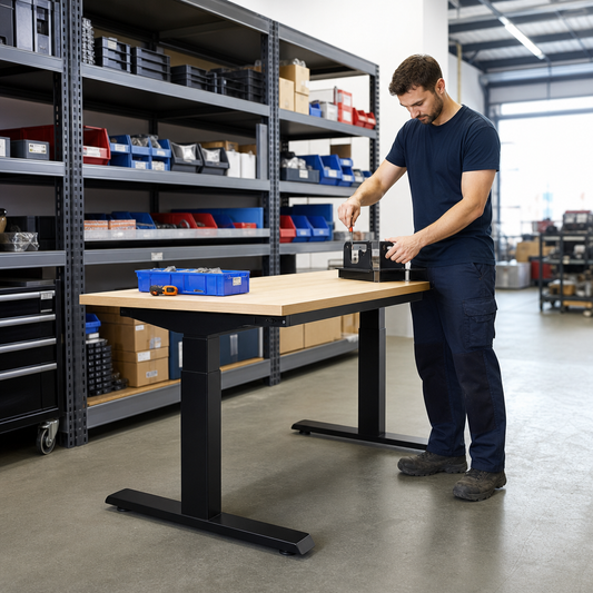 Electric Height Adjustable Workbench with 200kg UDL
