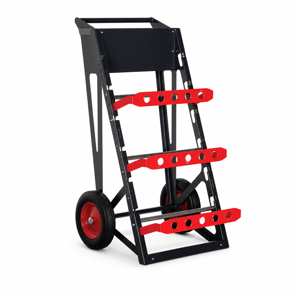 Electricians Cable Cart with Spool Control and Dispensing
