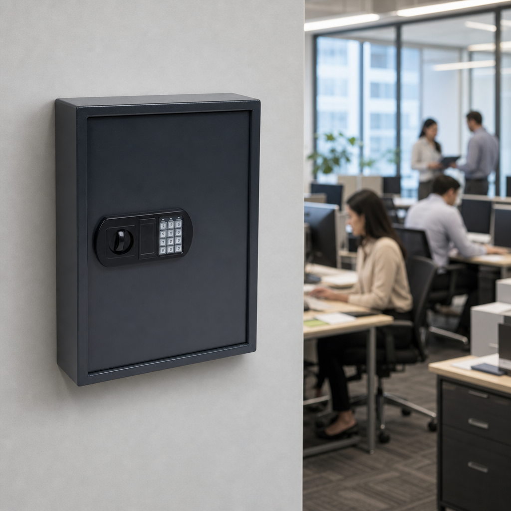 Electronic High Security Key Cabinet Cupboard