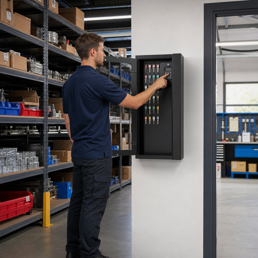 Electronic High Security Key Cabinet Cupboard