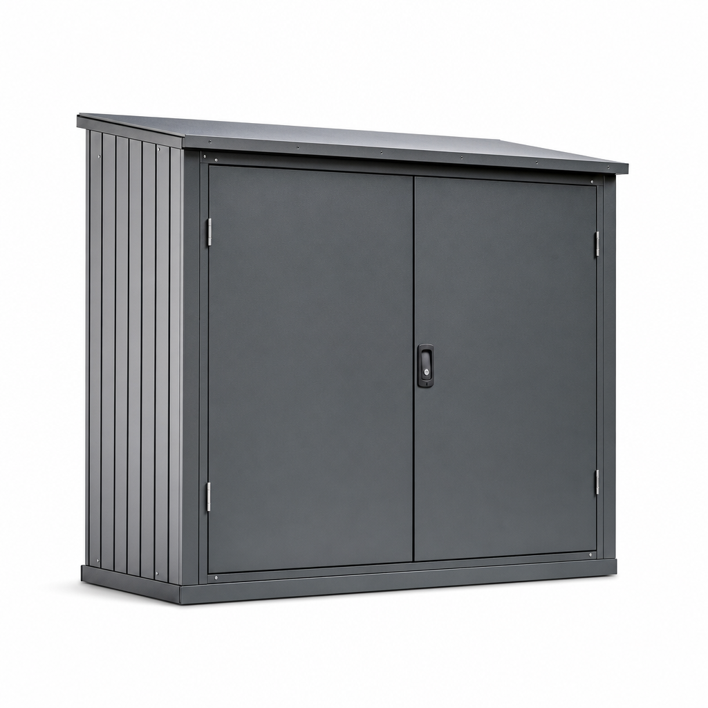 Enclosed Steel Outdoor Weatherproof Shelter