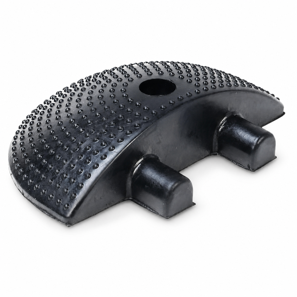 End Piece for Black and Yellow Speed Bump, 10 km/h, 20 t