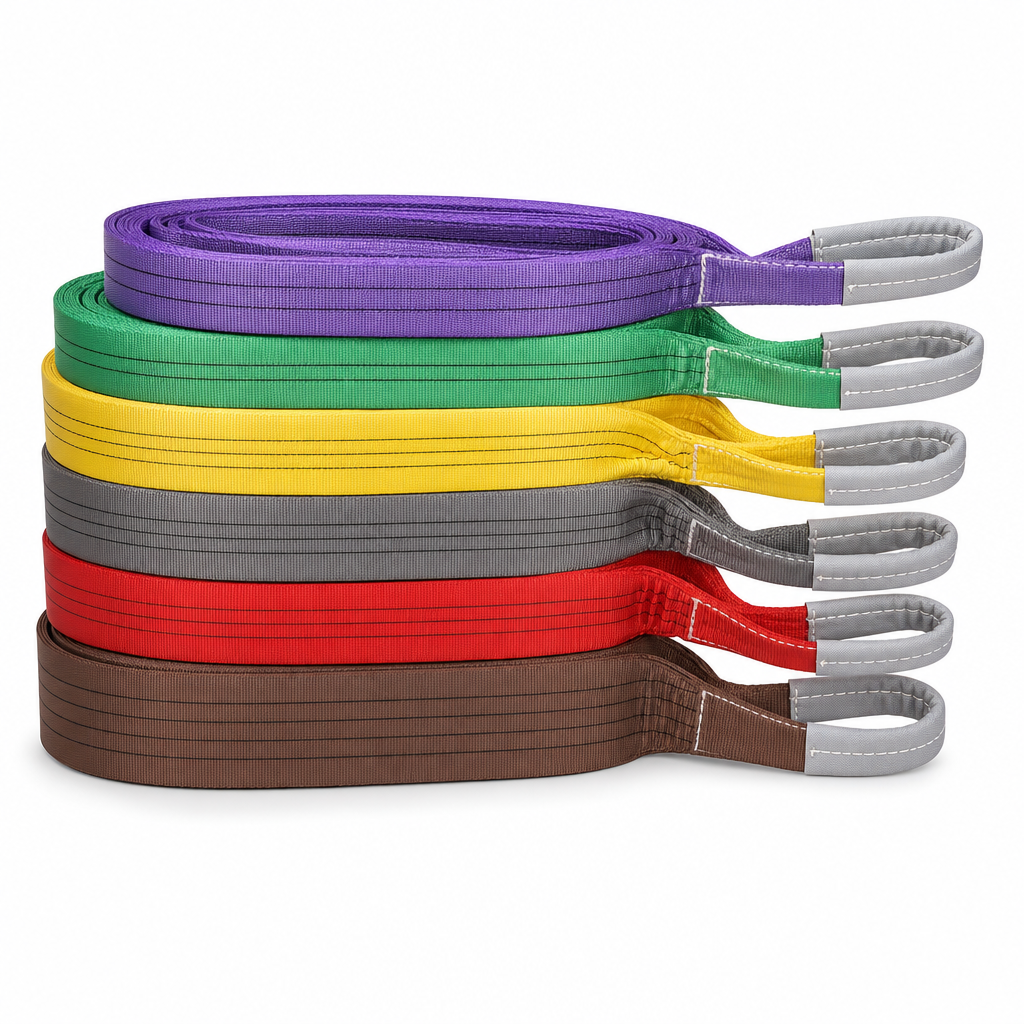 Endless Flat Webbing Lifting Slings