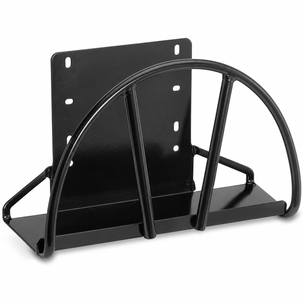 Epoxy Coated Hose Holder for Van Racking