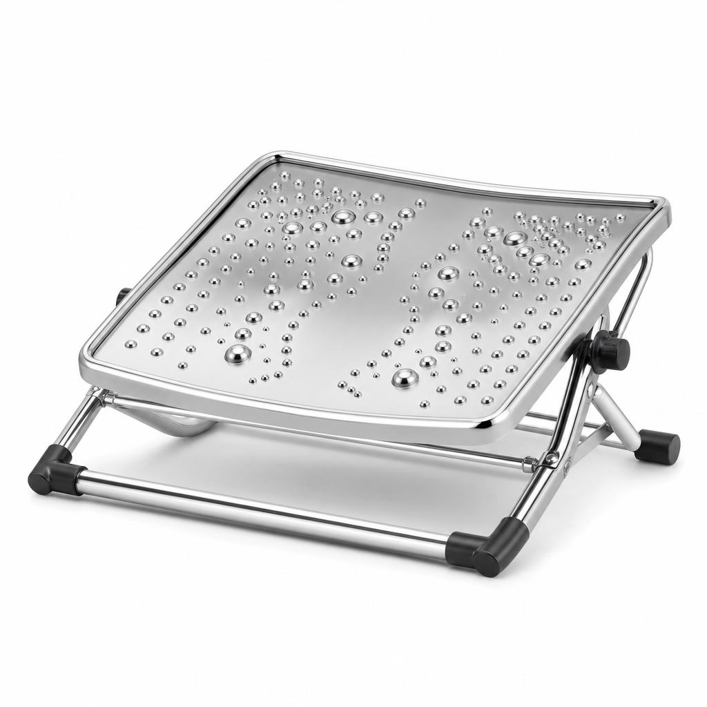 Ergonomic Bio Massaging Footrest