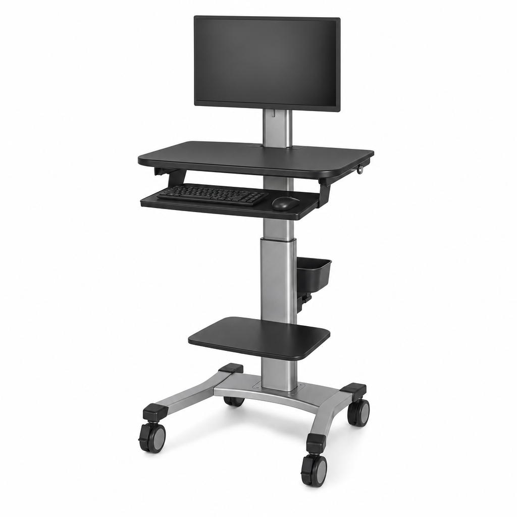 Ergonomic Height Adjustable Powered Mobile Workstation