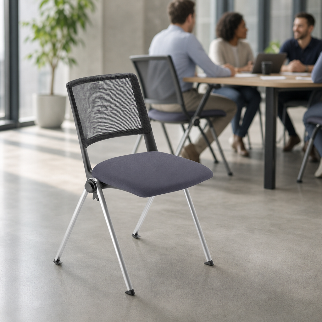 Ergonomic Mesh Office Chair with Adjustable Features