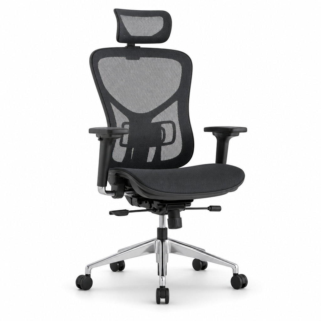 Ergonomic Mesh Office Chair with Adjustable Features