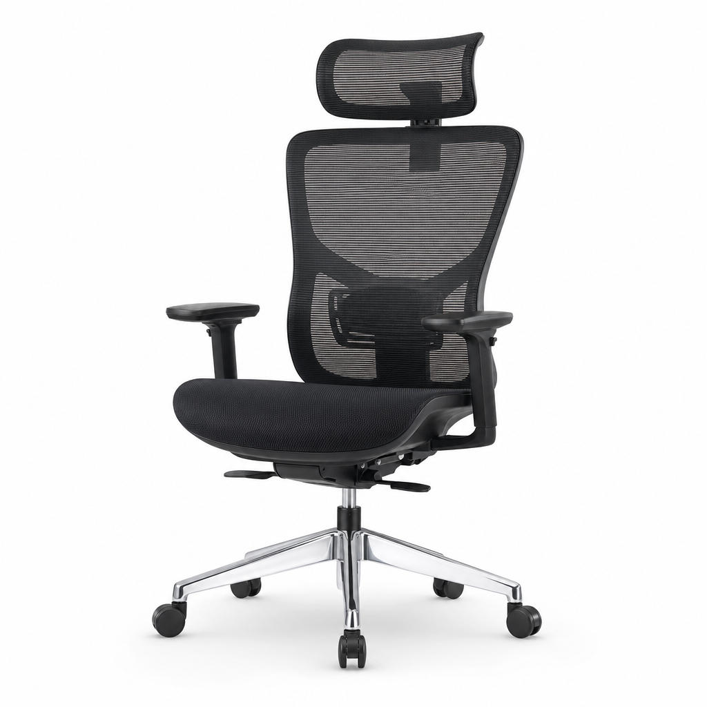 Ergonomic Mesh Office Chair with Adjustable Support
