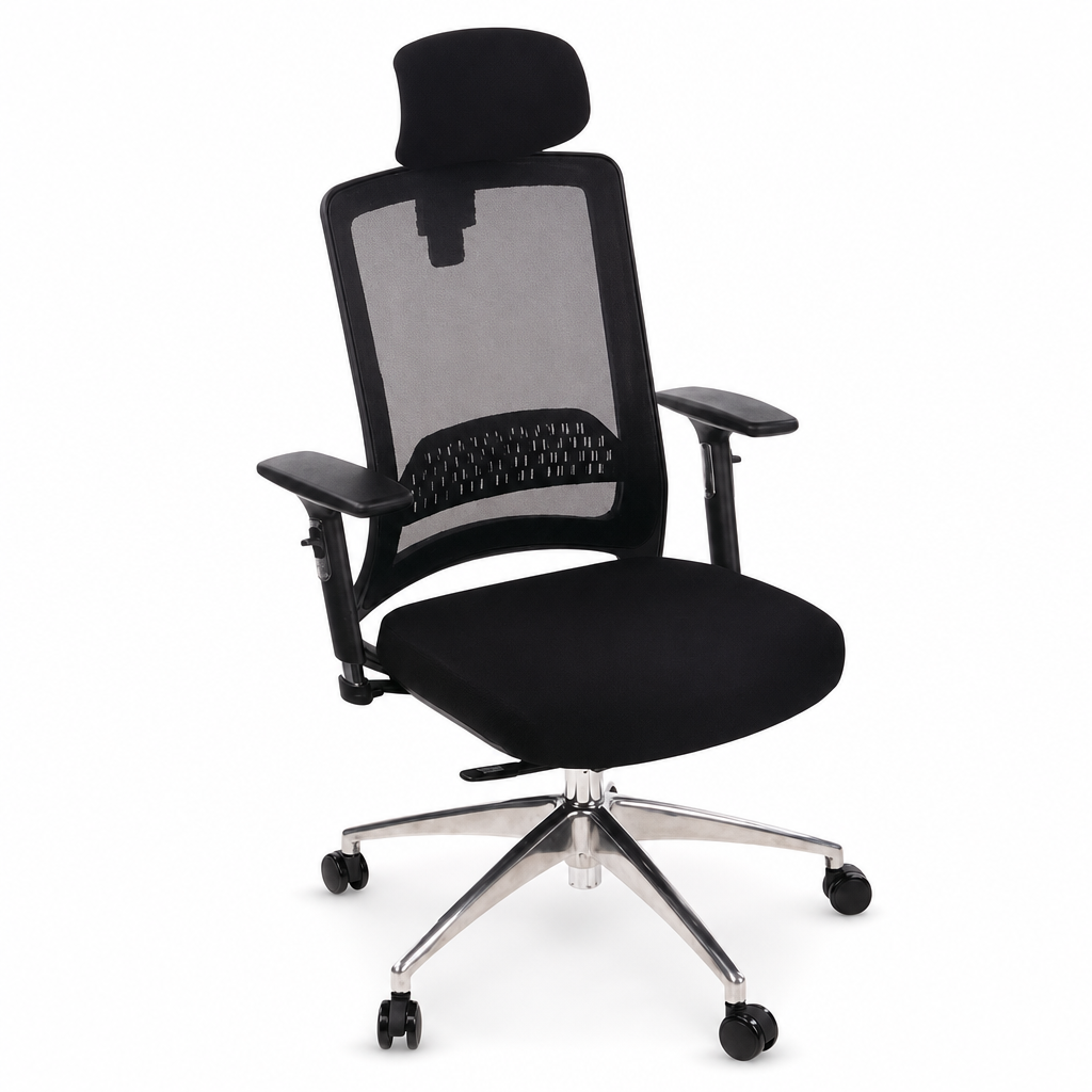 Ergonomic Mesh Office Chair with Adjustable Support