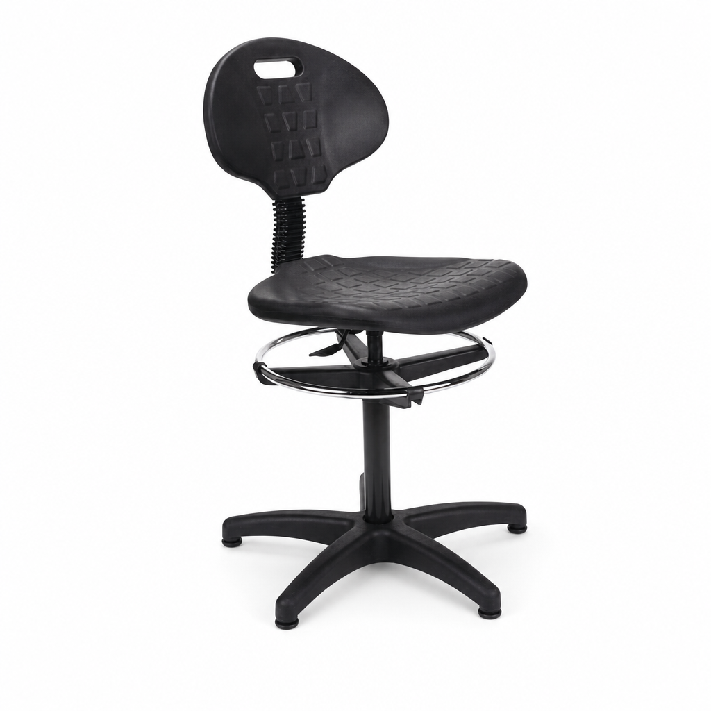 Ergonomic Polyurethane Laboratory Draughtsman Chair